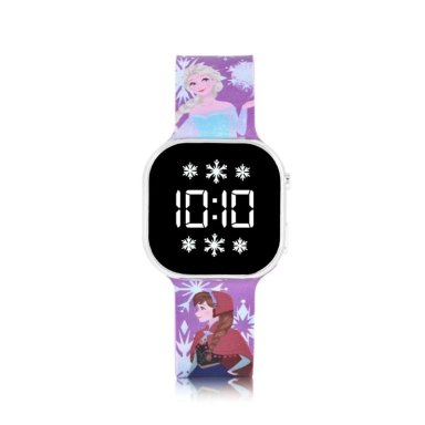 RELOJ LED PARA NIÑOS FROZEN