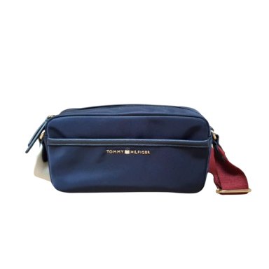 CARTERA CROSSBODY TOMMY HILFIGER BLOCK - AZUL