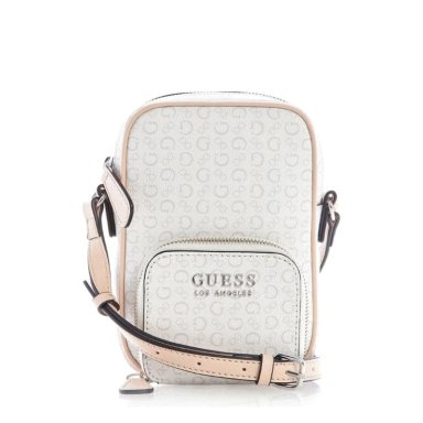 CARTERA CROSSBODY GUESS EL DORADO - BEIGE