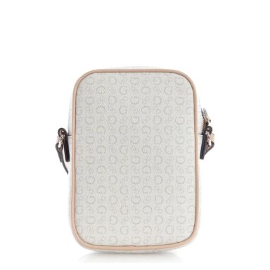 CARTERA CROSSBODY GUESS EL DORADO - BEIGE - 2