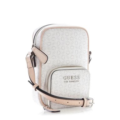 CARTERA CROSSBODY GUESS EL DORADO - BEIGE - 3