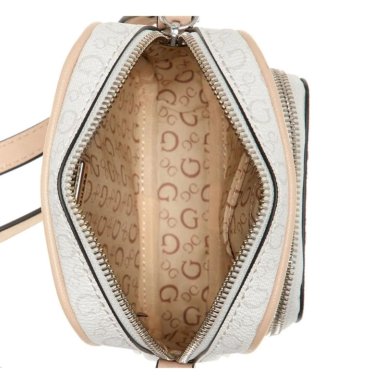 CARTERA CROSSBODY GUESS EL DORADO - BEIGE - 4