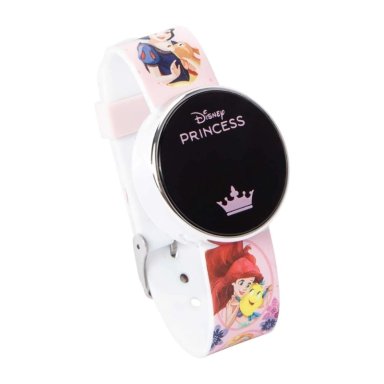 RELOJ LED PARA NIÑAS PRINCESAS DISNEY