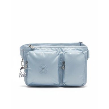RIÑONERA CONVERTIBLE KIPLING PRESTO - CELESTE