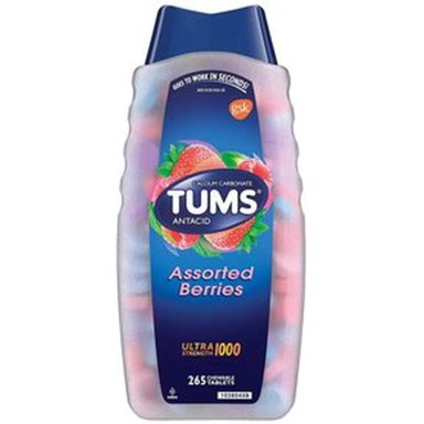 ANTIACIDOS TUMS EXTRA FUERTE 1000 MG - 265 MASTICABLES