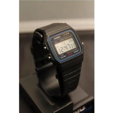 RELOJ CLÁSICO CASIO F91W-1 CORREA DE RESINA DIGITAL NEGRA HOMBRE - 3