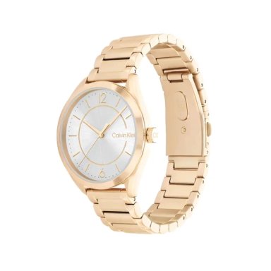 RELOJ MUJER CALVIN KLEIN DORADO