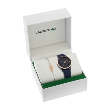 SET RELOJ Y PULSERA LACOSTE CROCODELLE 2070020