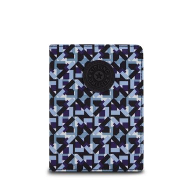 PORTAPASAPORTE KIPLING - AZUL