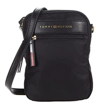 CARTERA O CROSSBODY TOMMY HILFIGER GWEN II PHONE NEGRO