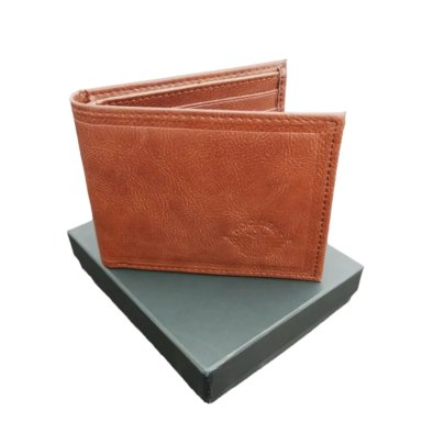 BILLETERA BIFOLD DOCKERS PARA HOMBRE - MARRÓN
