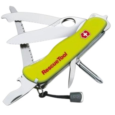NAVAJA SUIZA VICTORINOX RESCUETOOL VERDE BOMBERO