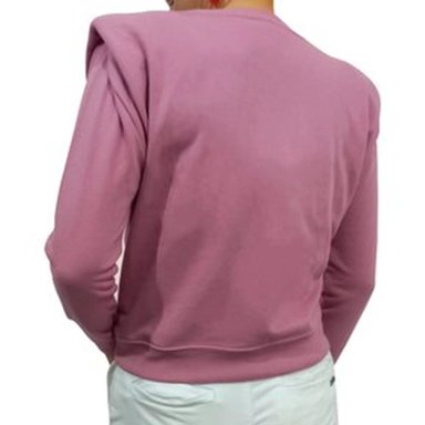 SWEATER O HOODIE CALVIN KLEIN PERFORMANCE ROSA - XS