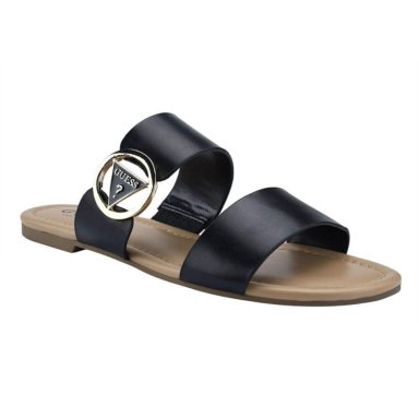 SANDALIAS MUJER GUESS DOBLE TIRA - NEGRO - 3