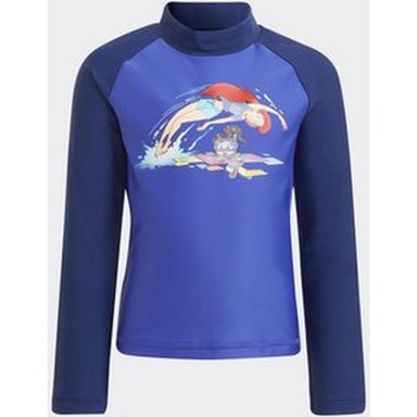 LICRA O POLO PISCINA MANGA LARGA ADIDAS NIÑA LA SIRENITA DISNEY AZUL 2T