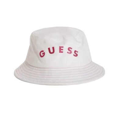 GORRO O BUCKET HAT GUESS PARA NIÑA - BLANCO