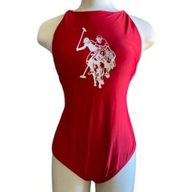 ROPA DE BAÑO PARA MUJER USPA U.S. POLO ASSN - ROJO
