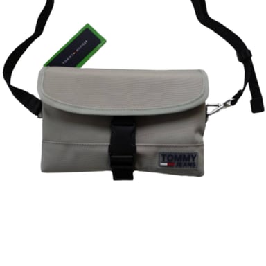 CANGURO CROSSBODY TOMMY HILFIGER CUADRADA CON HEBILLA VERDE - 4
