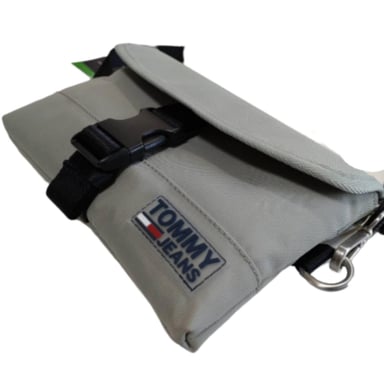 CANGURO CROSSBODY TOMMY HILFIGER CUADRADA CON HEBILLA VERDE - 6