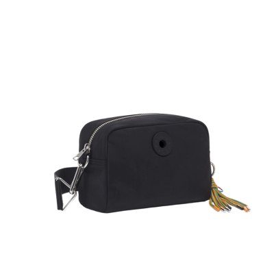 BOLSO BANDOLERA BIMBA Y LOLA NYLON - NEGRO