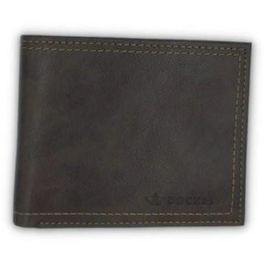 BILLETERA BIFOLD DOCKERS HOMBRE - MARRON