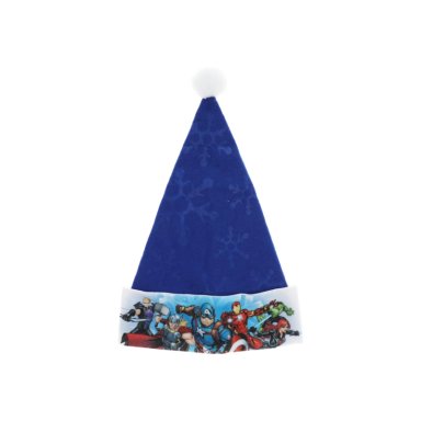 GORRO NAVIDEÑO AVENGERS - ADULTO