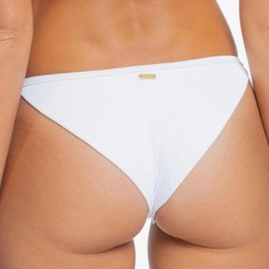 BIKINI CALZON ROXY MIND OF FREEDOM - BLANCO - 4