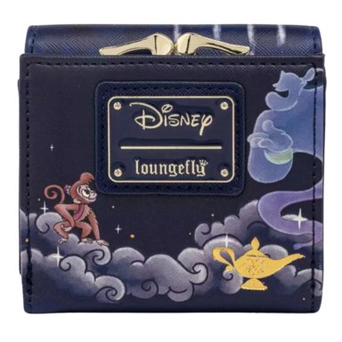 BILLETERA PRINCESA JASMINE DISNEY - AZUL