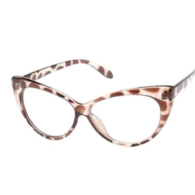MONTURA DE LENTES CAT EYE ATIGRADO MARRÓN