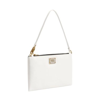 CARTERA SLIM BIMBA Y LOLA CHAROL - BLANCO