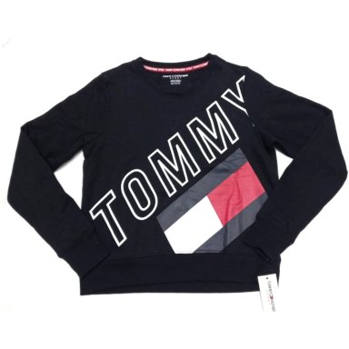 POLERA SWEATER O SUDADERA PARA HOMBRE TOMMY HILFIGER SPORT - NEGRO - 1