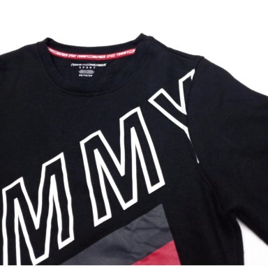 POLERA SWEATER O SUDADERA PARA HOMBRE TOMMY HILFIGER SPORT - NEGRO - 2