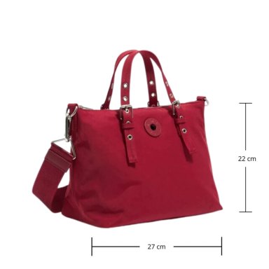 BOLSO TOTE BIMBA Y LOLA - ROJO - 5