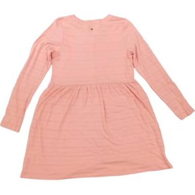 VESTIDO MANGA LARGA ROXY PARA NIÑA- CORAL - 3