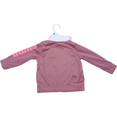CONJUNTO CASACA Y LEGGINS PUMA PARA NIÑA ROSADO - 3