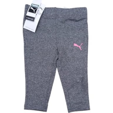 CONJUNTO CASACA Y LEGGINS PUMA PARA NIÑA ROSADO - 4