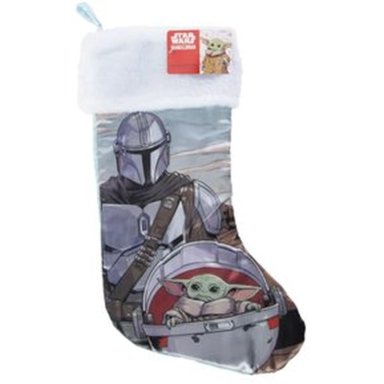 BOTA NAVIDEÑAS GROGU STAR WARS
