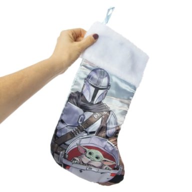 BOTA NAVIDEÑAS GROGU STAR WARS - 2