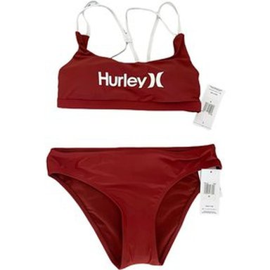 BIKINI HURLEY SWIMSUIT NWT CEDRO - 1