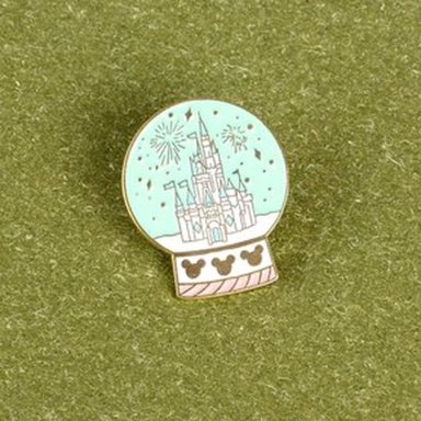 PACKX2 PIN O PINES DE METAL CASTILLO DE HADAS - 4
