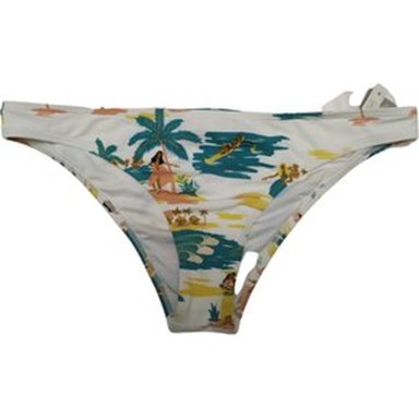 BIKINI CALZON ROXY CLASSIC ISLAND - BLANCO - 1