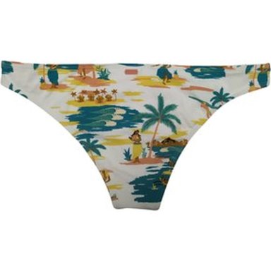 BIKINI CALZON ROXY CLASSIC ISLAND - BLANCO - 2