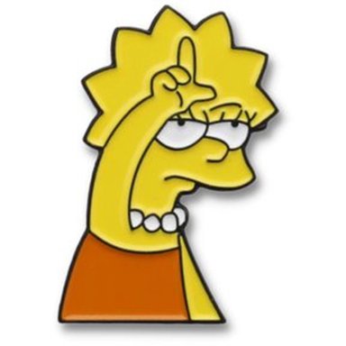 PACKX4 PINES DE METAL SIMPSON - 3