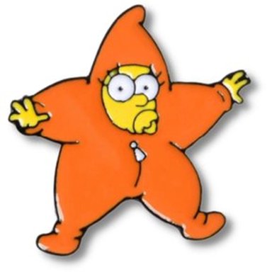 PACKX4 PINES DE METAL SIMPSON - 4