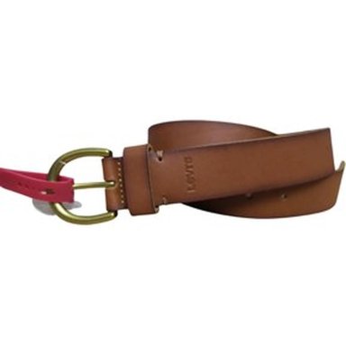 CINTURÓN O CORREA DE CUERO PARA MUJER LEVI'S - CAMEL