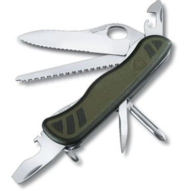 NAVAJA SUIZA VICTORINOX CH SOLDIER VERDENEGRO - 1