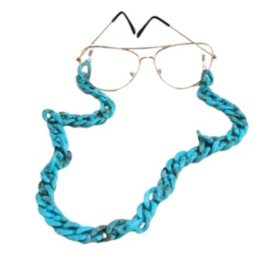 HOLDERS PARA LENTES DE MUJER COLOR TURQUESA