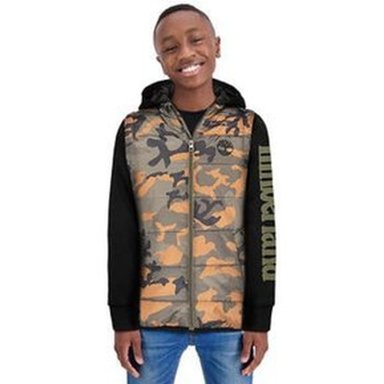 CASACA TIMBERLAND PARA NIÑO - NEGRA TAMAÑO M