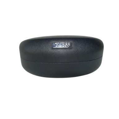 ESTUCHE DURO PARA LENTES GUESS - NEGRO