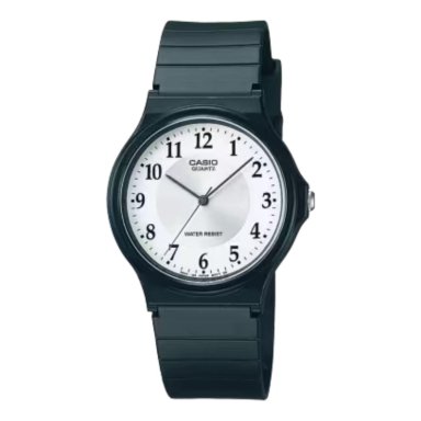 RELOJ CASIO ANALÓGICO CLASICO MQ24-7B3LDF - NEGRO